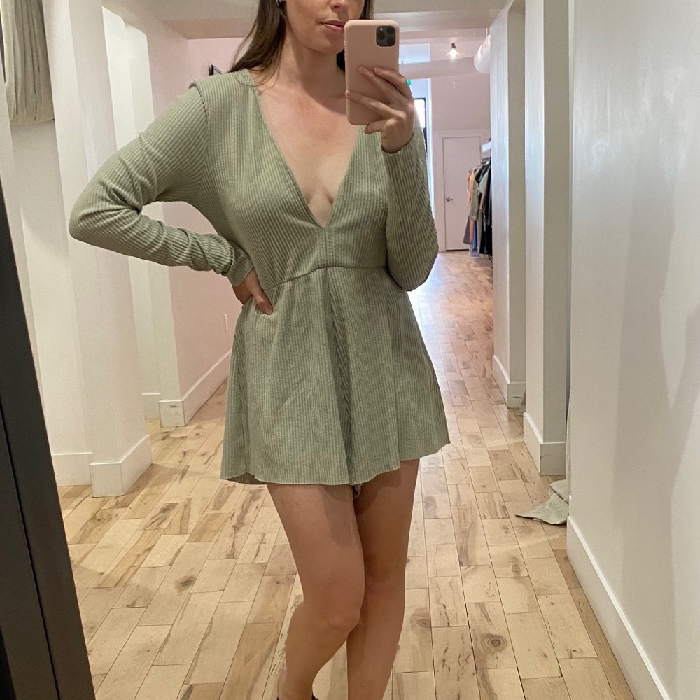 One piece with shorts // Super soft